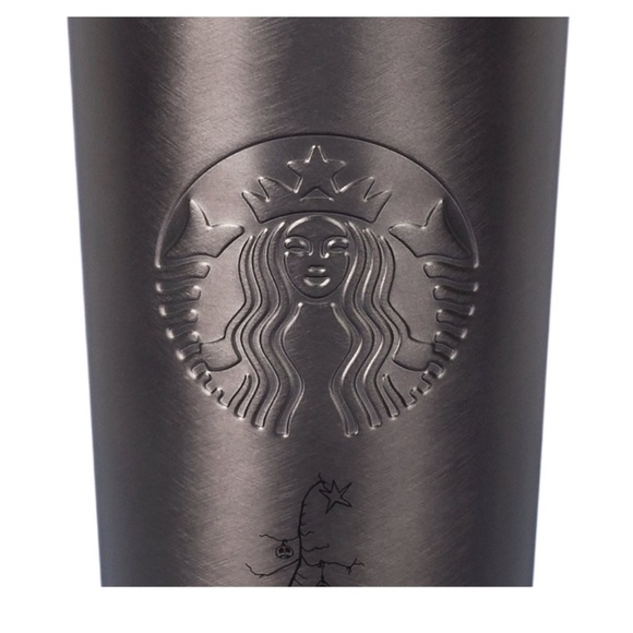 NIB limited Starbucks Nightmare Before Christmas Stainless Steel Travel cup - Picture 4 of 5